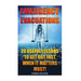 Emergency Evacuations: 20 Useful Lessons to Get out Fast when it Matters Most!