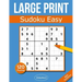 Sudoku Large Print Easy: Large Print Sudoku Puzzle Book For Adults & Seniors With 120 Easy Sudoku Puzzles - Volume 2