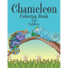 Chameleon Coloring Book For Toddlers