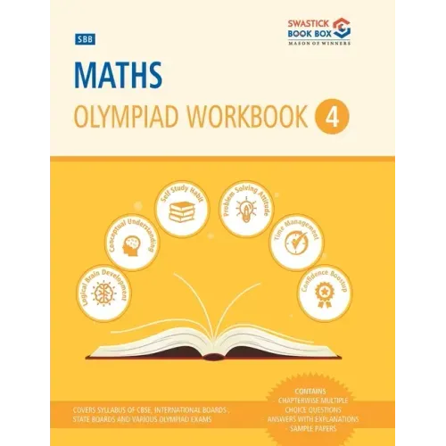 SBB Maths Olympiad Workbook - Class 4