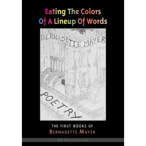 Eating the Colors of a Lineup of Words