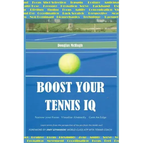 Boost your Tennis IQ: Narrow Your Focus, Visualize Abstractly, Gain an Edge
