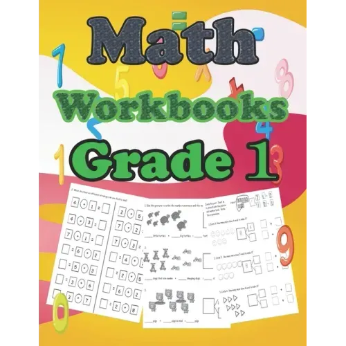 math workbooks grade 1: 100 Pages of Addition, Subtraction and Number Bond Practice Homeschool Kindergarteners Homeschooling Activity Books)