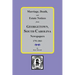 Marriage, Death and Estate Notices from Georgetown, South Carolina Newspapers 1791-1861