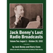 Jack Benny's Lost Radio Broadcasts Volume Two (hardback): August 1 - October 26, 1932