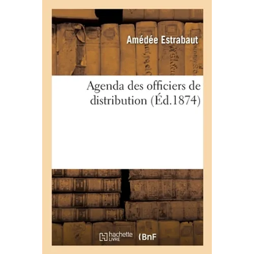 Agenda Des Officiers de Distribution
