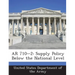 AR 710-2: Supply Policy Below the National Level