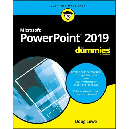 PowerPoint 2019 for Dummies