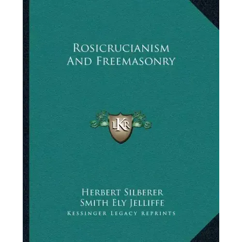 Rosicrucianism and Freemasonry