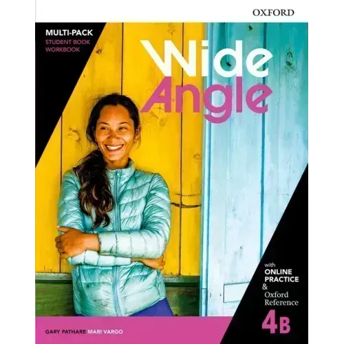 Wide Angle 4b Student Book with Online Practice