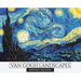 Birthday Calendar: Van Gogh Landscapes Hardcover Monthly Daily Desk Diary Organizer for Birthdays, Important Dates, Anniversaries, Specia
