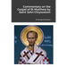 Commentary on the Gospel of St Matthew by Saint John Chrysostom