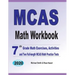 MCAS Math Workbook: 7th Grade Math Exercises, Activities, and Two Full-Length MCAS Math Practice Tests