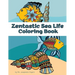 Zentastic Sea Life Coloring Book