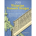 200 Victorian Fretwork Designs: Borders, Panels, Medallions and Other Patterns