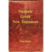 Numeric Greek New Testament