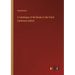 A Catalogue of the Books in the Finch Collection Oxford
