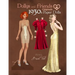 Dollys and Friends Originals 1930s Paper Dolls: Glamorous Thirties Vintage Fashion Paper Doll Collection