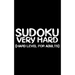 Sudoku: Hard Level for Adults - All 9*9 Hard 158+ Sudoku - Pocket Sudoku Puzzle Books - Sudoku Puzzle Books Hard - Large Print