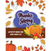 Thanksgiving activity book for kids ages 4-8: Large Pring Thanksgiving Coloring Book For Kids Age 4-8, Amazing Gift For Kids At Thanksgiving Day