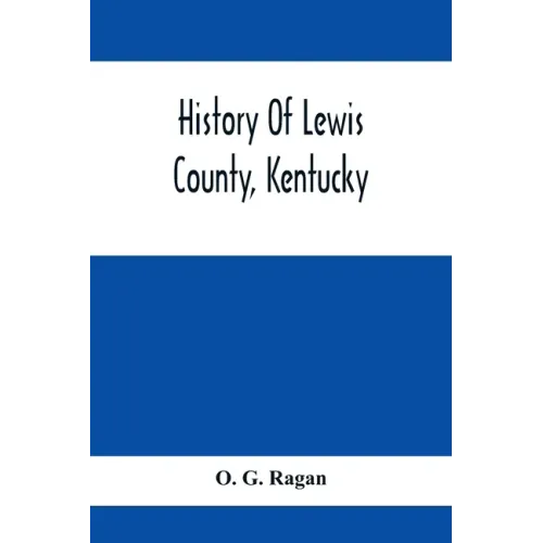 History Of Lewis County, Kentucky