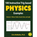 100 Instructive Trig-based Physics Examples: Waves, Fluids, Sound, Heat, and Light