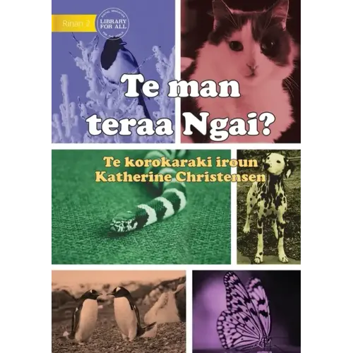 What Animal am I? - Te man teraa Ngai? (Te Kiribati)