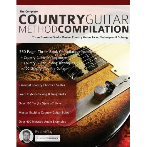 The Country Guitar Method Compilation