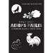 Baby's First Aesop's Fables: A Newborn Black & White Book: 22 Short Verses, The Ants and the Grasshopper, The Fox and the Crane, The Boy Who Cried Wol