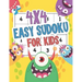 4x4 Easy Sudoku For Kids: Monster Easy Sudoku Puzzles For Kids And Beginners 4x4 Ages 4-8 Includes Instructions and Solutions