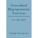 Generalized Hypergeometric Functions
