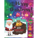 Merry christmas: Merry christmas merry christmas coloring book for kids boys and girls