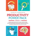 Productivity Power Pack - 4 Books in 1: Supercharge Productivity Habits, Proven Speed Reading Techniques, Accelerated Learning Unlocked, and Eating fo