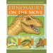 Dinosaurs on the Move: Articulated Paper Dolls to Cut, Color, and Assemble, Second Edition
