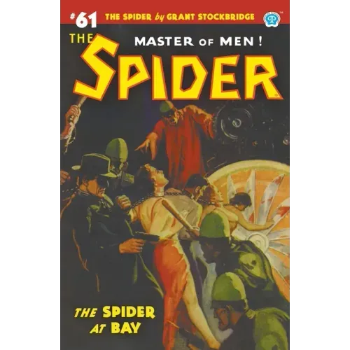 The Spider #61: The Spider at Bay