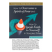 How to Overcome a Spirit of Fear and How to Speak Faith to Yourself in Troubled Times Study Guide