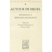 Autour de Hegel: Hommage a Bernard Bourgeois