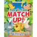 Jungle Jam Match Up! Kids' Match-Making Activity Book