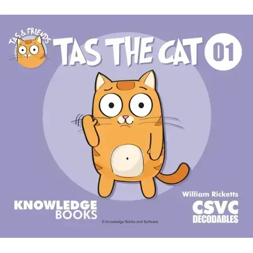Tas the Cat: Book 1