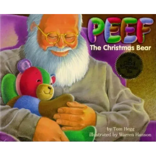 Peef the Christmas Bear