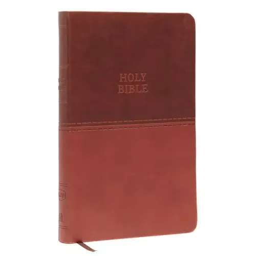 KJV, Value Thinline Bible, Standard Print, Imitation Leather, Red Letter Edition