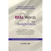 REAL Words for Songwriters: Alphabetical Word List and Abbreviated Rhyming Dictionary