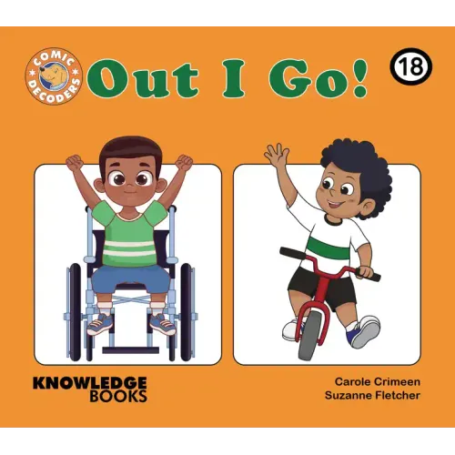Out I Go!: Book 18