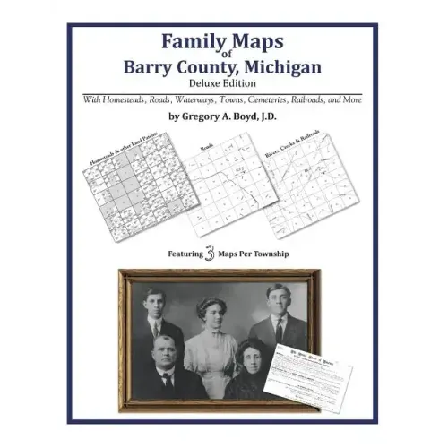 Family Maps of Barry County, Michigan