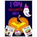 I Spy Halloween Abc's: A Guessing & Interactive Picture Game Book for Kids, Preschoolers & Toddlers Ages 2-5. Alphabet A-Z Halloween Day Them