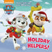 Holiday Helpers! (Paw Patrol): A Holiday Book for Kids and Toddlers with Over 30 Stickers