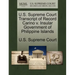 U.S. Supreme Court Transcript of Record Carino V. Insular Government of Philippine Islands
