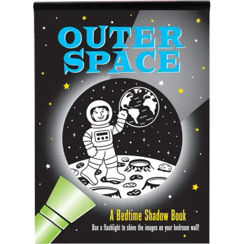 Outer Space Bedtime Shadow Book