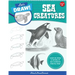 Let's Draw Sea Creatures: Learn to Draw a Variety of Sea Creatures Step by Step!