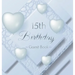 15th Birthday Guest Book: Keepsake Gift for Men and Women Turning 15 - Hardback with Funny Ice Sheet-Frozen Cover Themed Decorations & Supplies, Perso